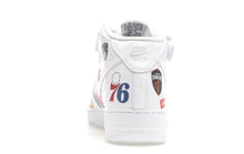 Load image into Gallery viewer, Air Force 1 Mid Supreme NBA White