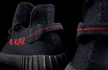 Load image into Gallery viewer, Yeezy Boost 350 V2 Black Red