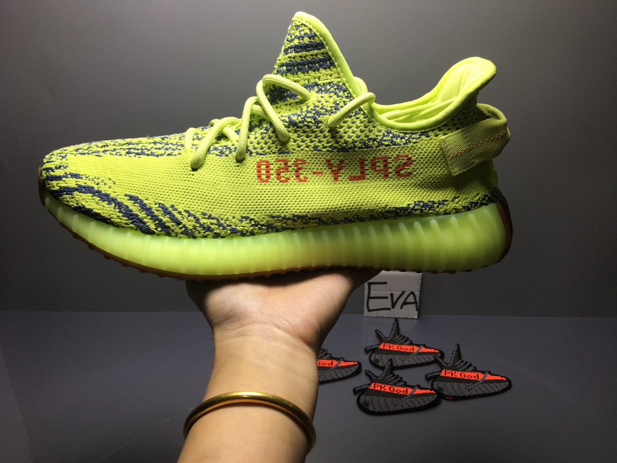 Yeezy Boost 350 V2 Semi Frozen Yellow – titanstockpilez