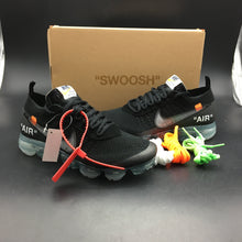 Load image into Gallery viewer, VaporMax Off-White Black