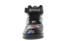 Load image into Gallery viewer, Air Force 1 Mid Supreme NBA Black