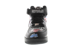 Air Force 1 Mid Supreme NBA Black