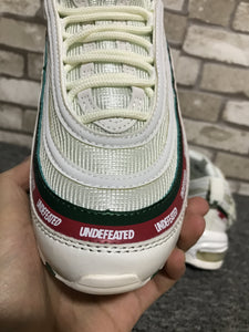 UNDFTD x  Air Max 97 White