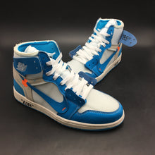 Load image into Gallery viewer, Off White X A Jordan 1 UNC