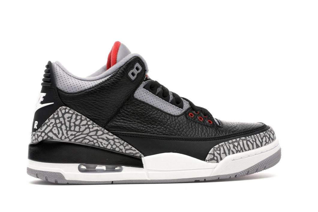 Jordan 3 Retro Black Cement