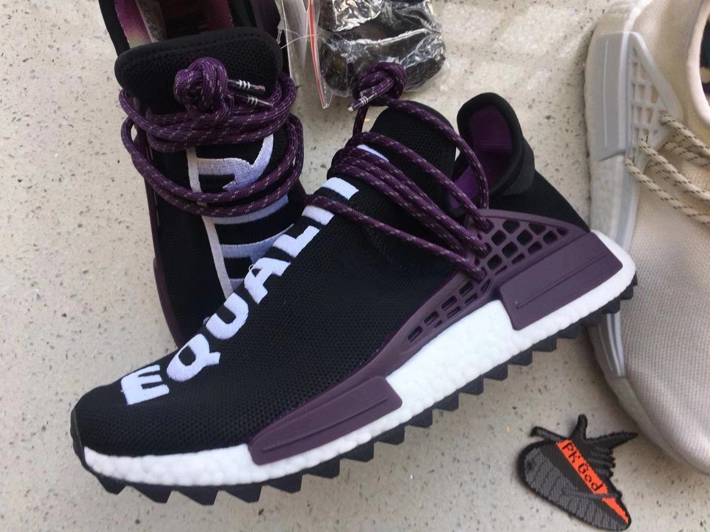 Human race nmd holi core black Clearance
