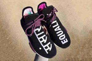 Human Race NMD Pharrell Holi Festival Core Black