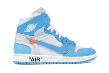 Load image into Gallery viewer, Jordan 1 Retro High Off-White University Blue