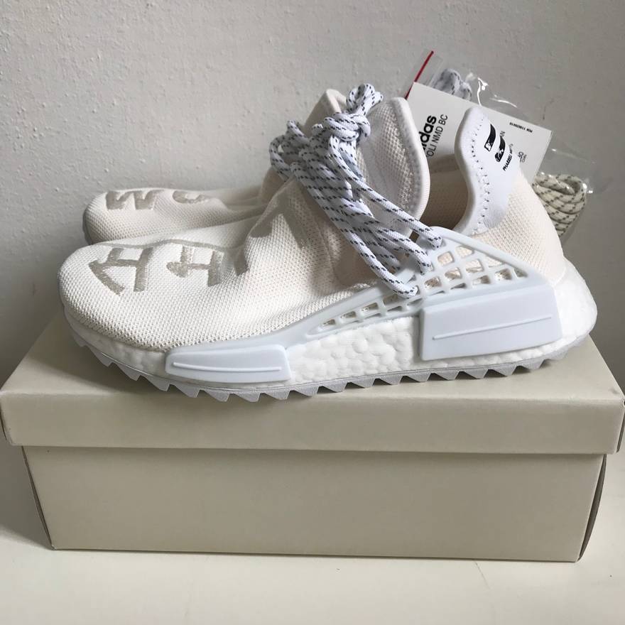 Human Race NMD Pharrell Blank Canvas titanstockpilez Human Race NMD Pharrell Blank Canvas titanstockpilez