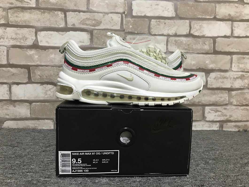 UNDFTD x  Air Max 97 White